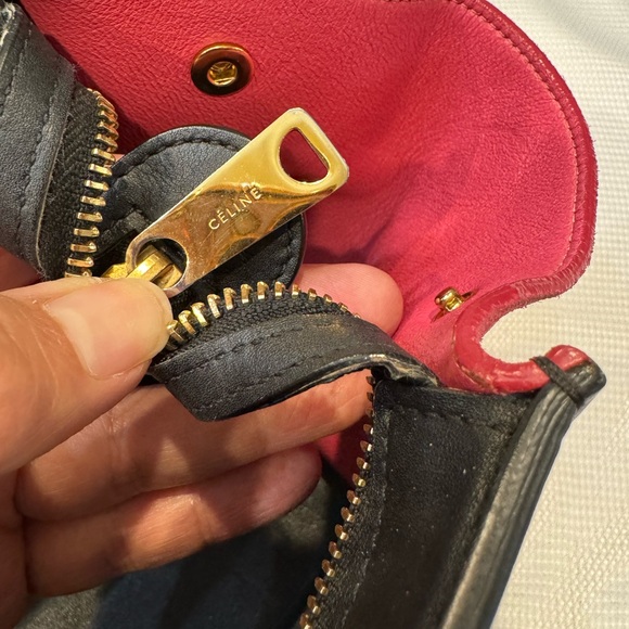 Authentic Celine trapeze shoulder bag with long removable strap - Picture 10 of 15